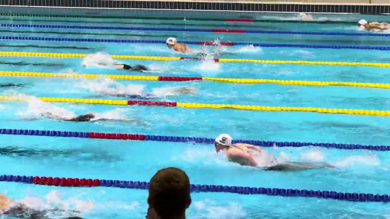 Tessa | 100 Fly A-Final 1 | Euro Meet 2024