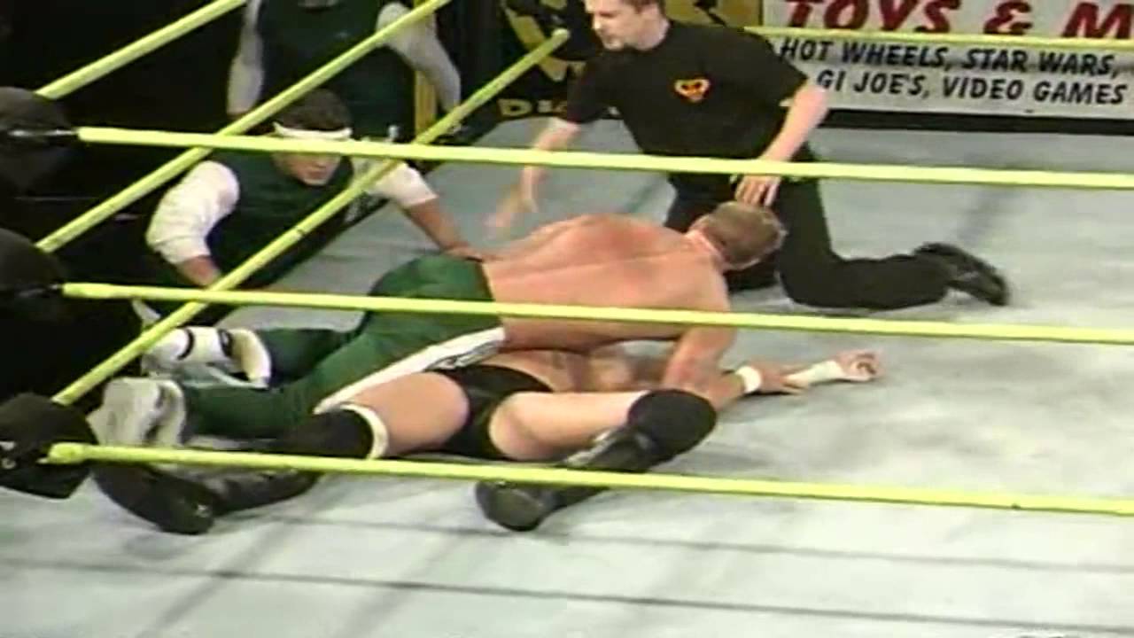 CM Punk vs. Ken Doane [OVW Heavyweight Title Tournament First Round]