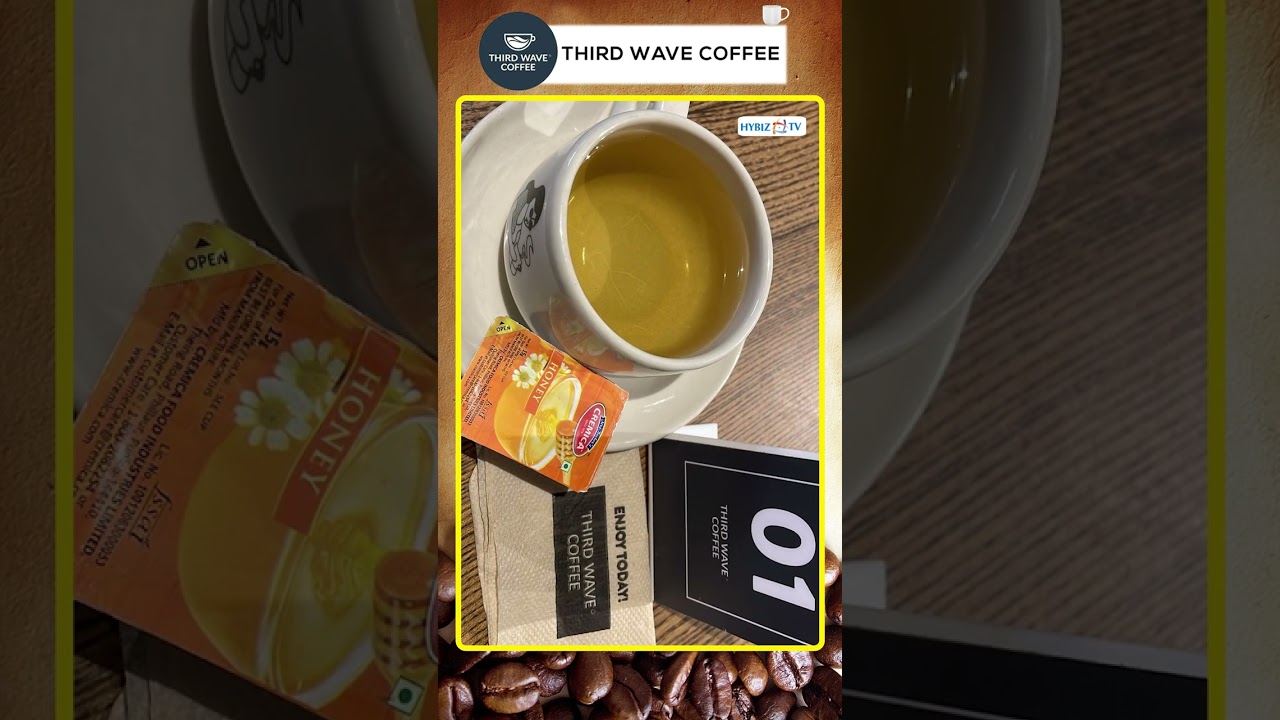 Third Wave Coffee Roasters | Best Coffee Brand | Hyderabad | Hybiz tv
