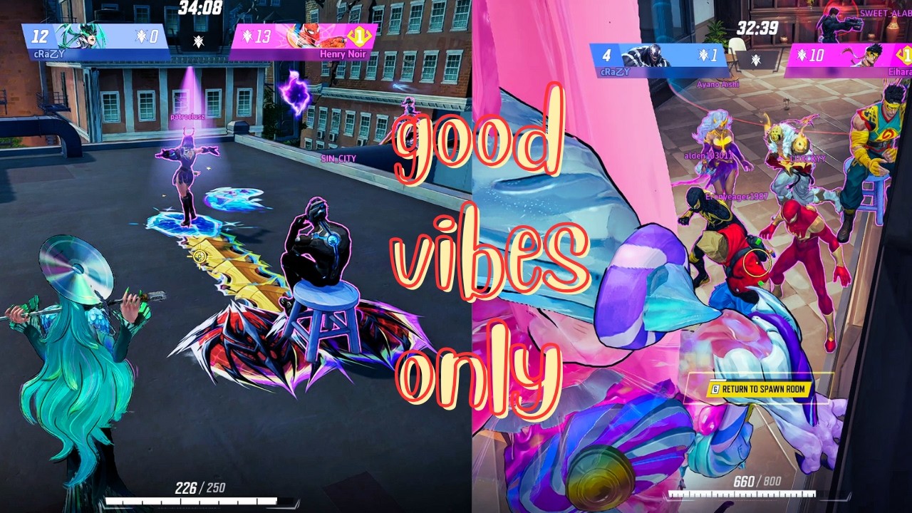 GOOD VIBES IN DOOM MATCH! 😂 #marvelrivals #gaming