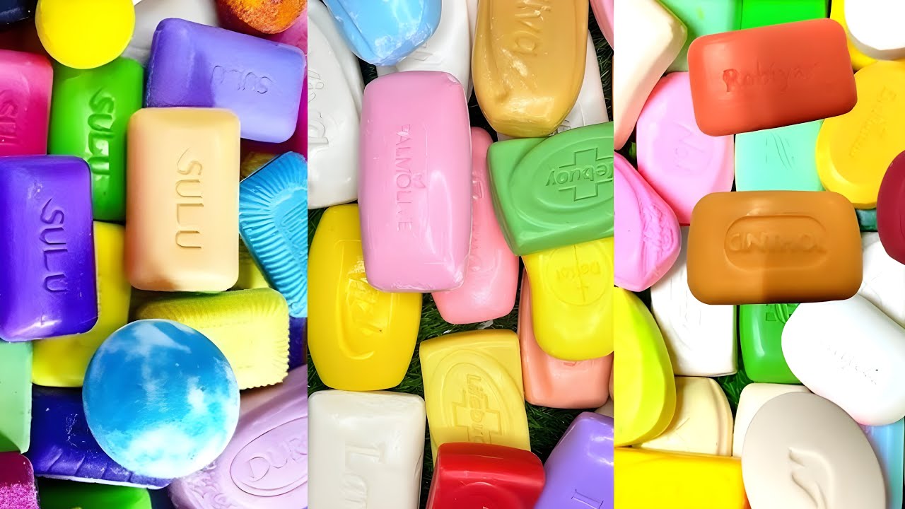 Soap opening HAUL / Leisurely unpacking soap / soap ASMR 🧼😍💛