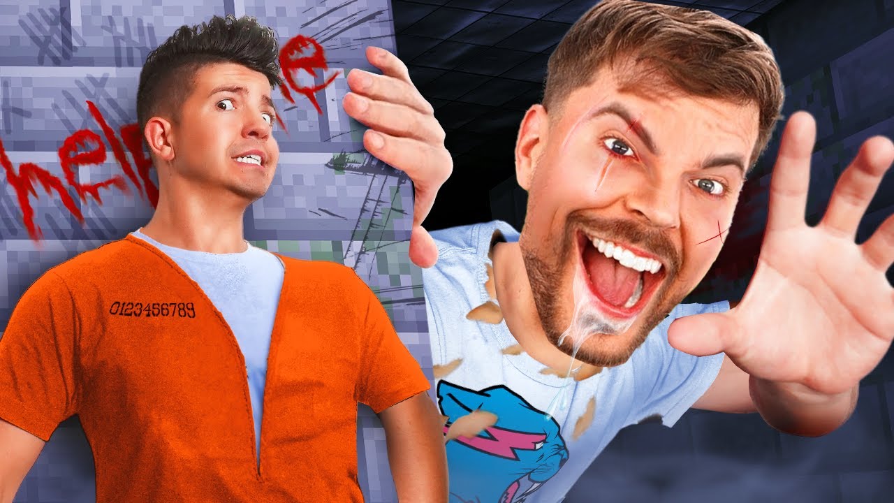 Побег из самых НЕВОЗМОЖНЫХ тюрем Minecraft