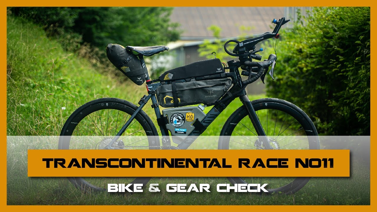 Transcontinental Race No11 (#TCRNo11) | 3rd Place Bike & Gear Check