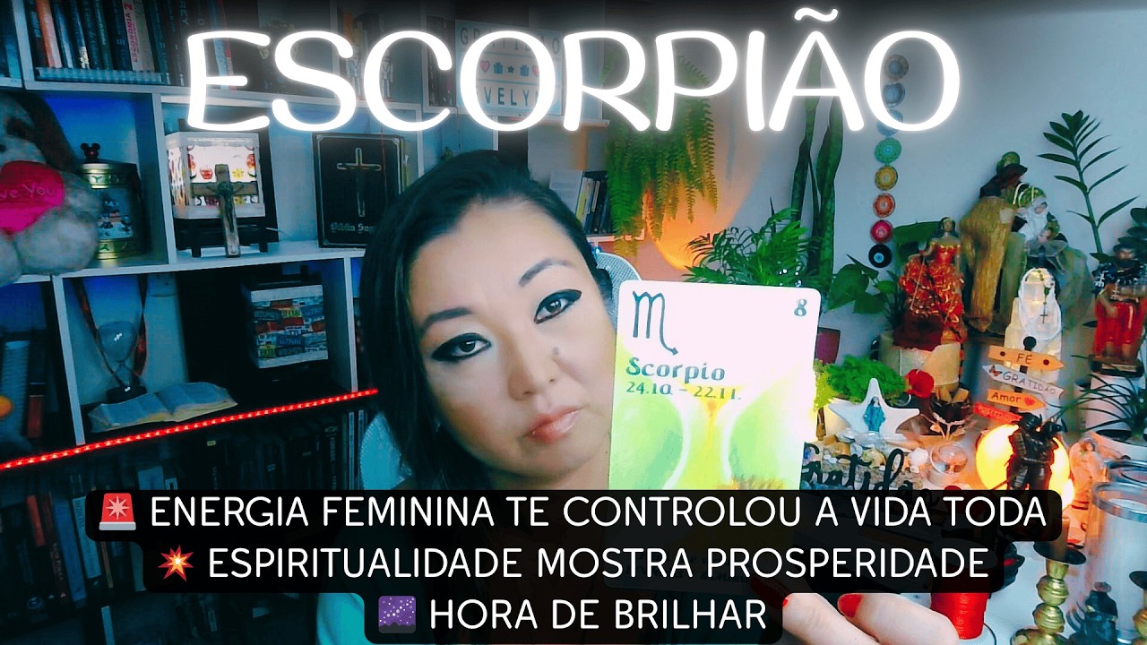 ♏ Escorpião: 🌌Uma mulher vai pagar caro🚨Espiritualidade Mostra Caminho da Prosperidade