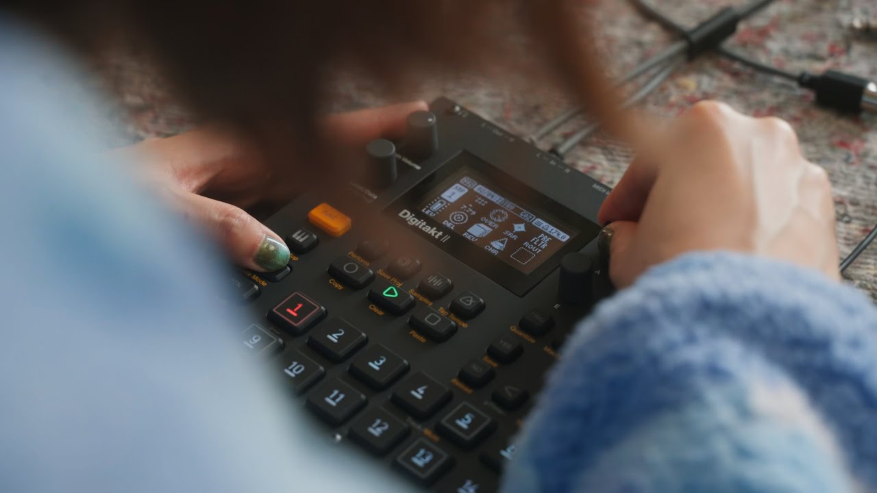 Digitakt II — Краткий обзор