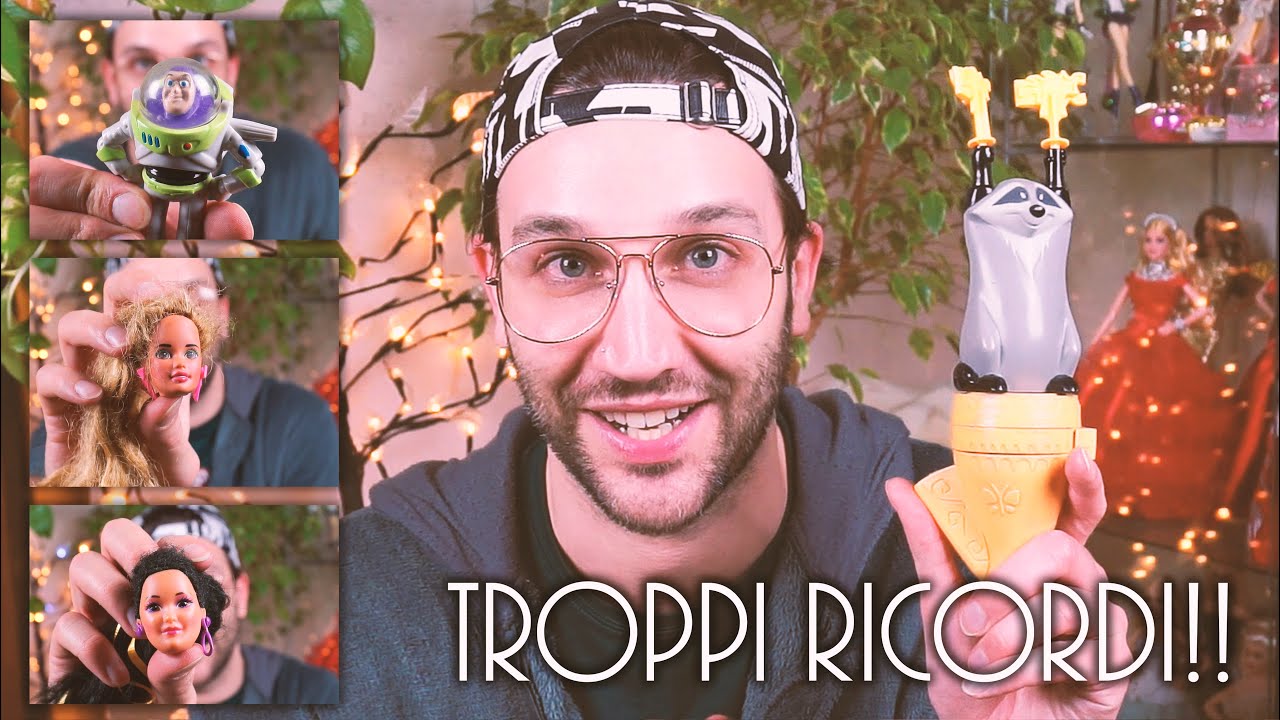 Oddio cosa ho trovato! QUANTI RICORDI! Barbie, Toy Story, Disney! | @ToysExpression
