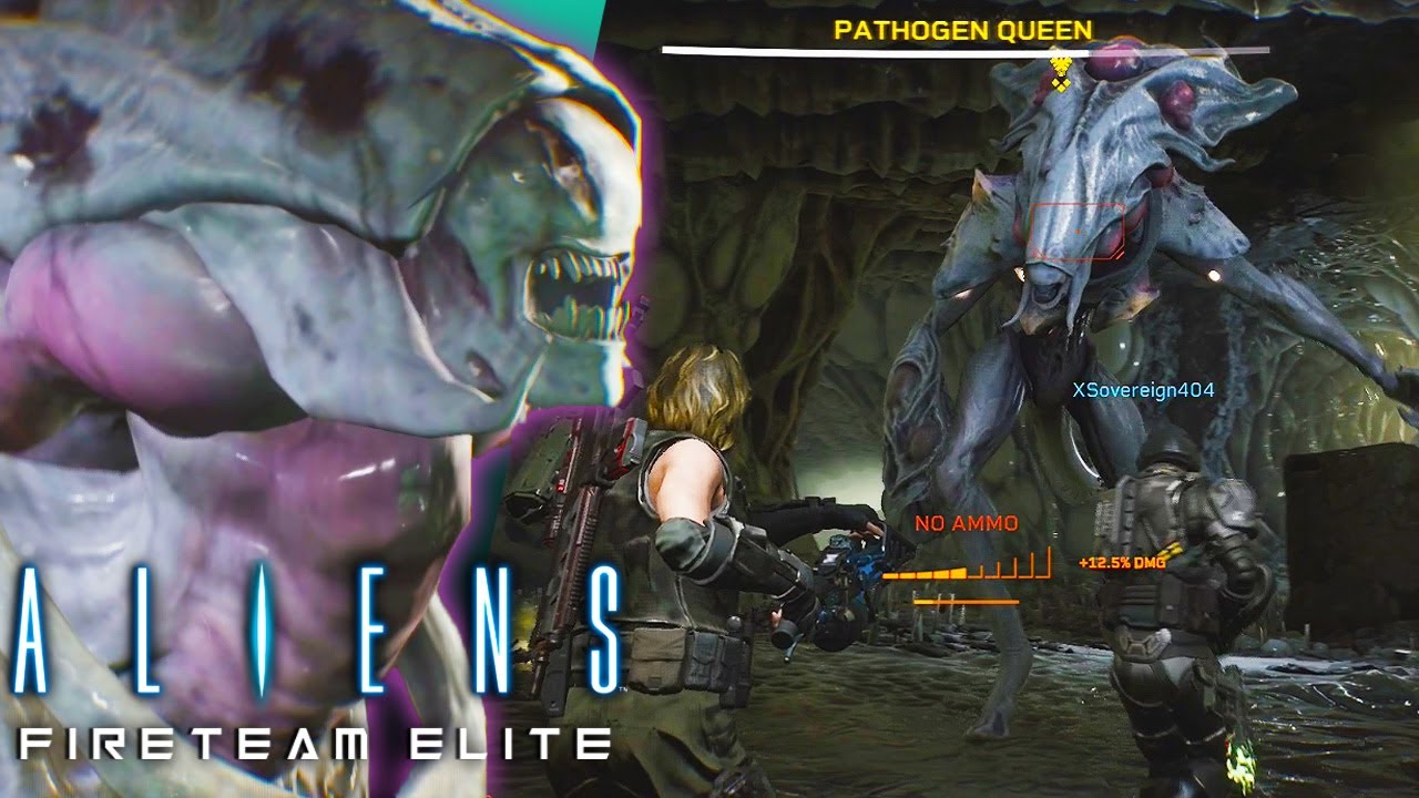 Aliens: Fireteam Elite Pathogen DLC - Longplay
