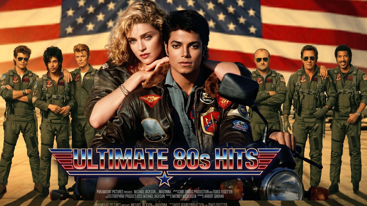 🔥 BACK TO THE 80s 🚀 Michael Jackson, Madonna, Whitney, Prince & More