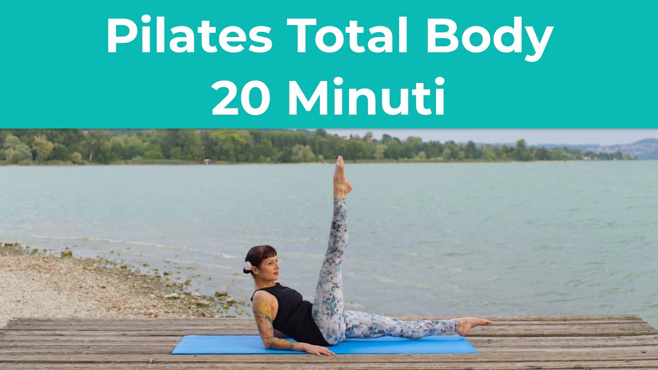 Pilates Total Body 20 Minuti | Esercizi di Pilates a casa