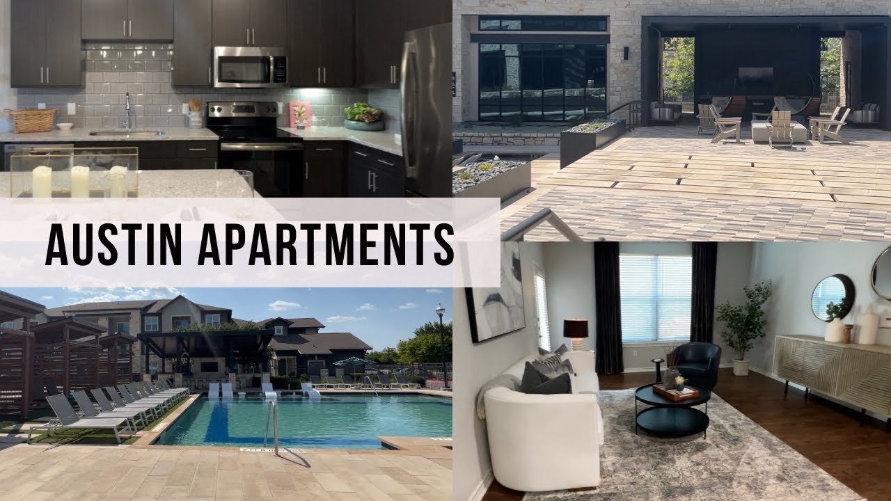 TOURING APARTMENTS IN AUSTIN TEXAS | NORTH AUSTIN TX | WHAT $1,300 TO $1,600 CAN GET YOU IN AUSTIN?
