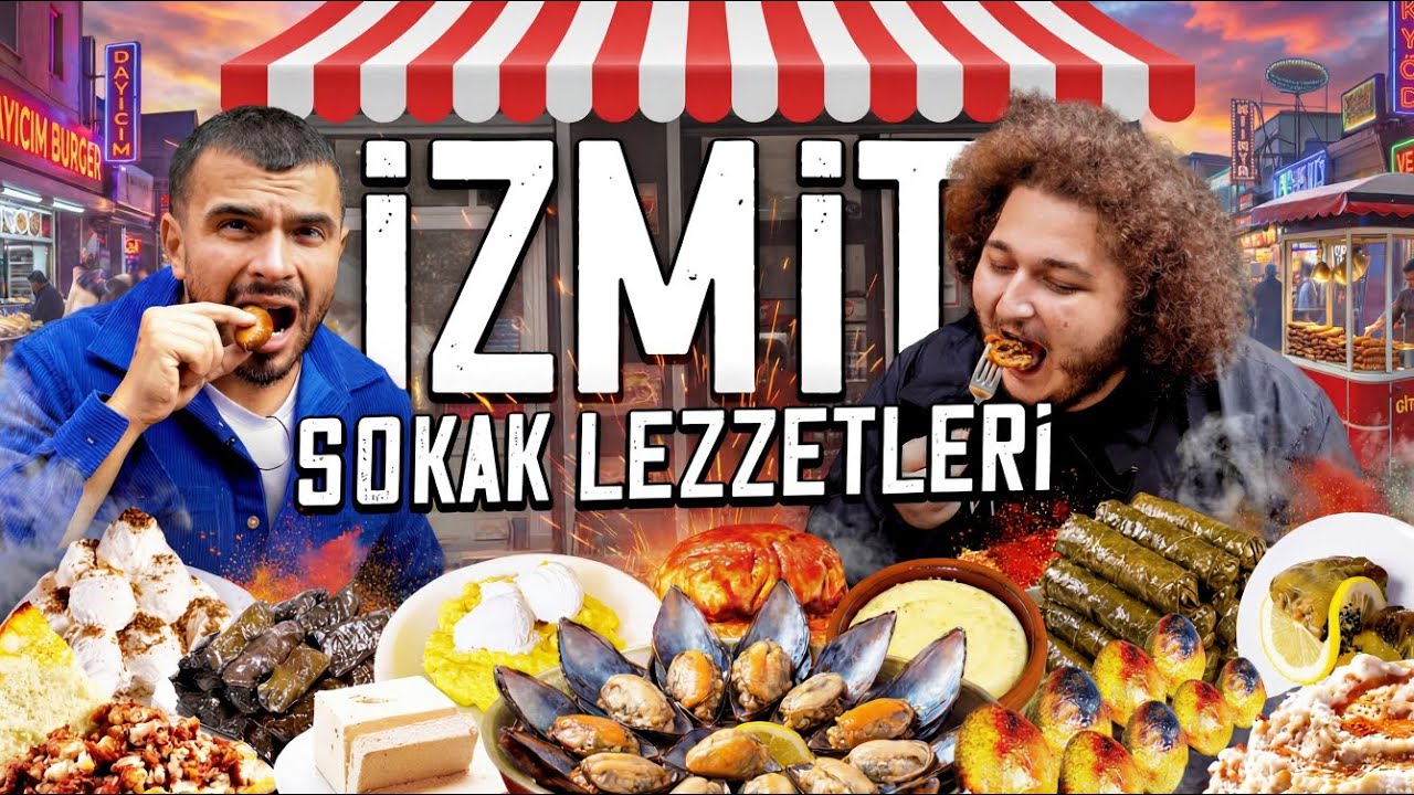 MESUT’A İZMİT’TE YEDİRDİM | SOKAK LEZZET TURU