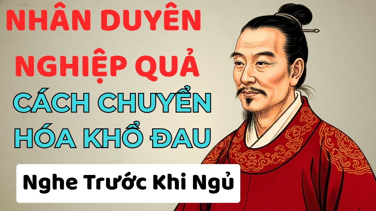 Lời Phật Dạy: Duyên Nghiệp – Duyên Lành Và Cách Chuyển Hóa Khổ Đau | Triết Lý Thánh Hiền