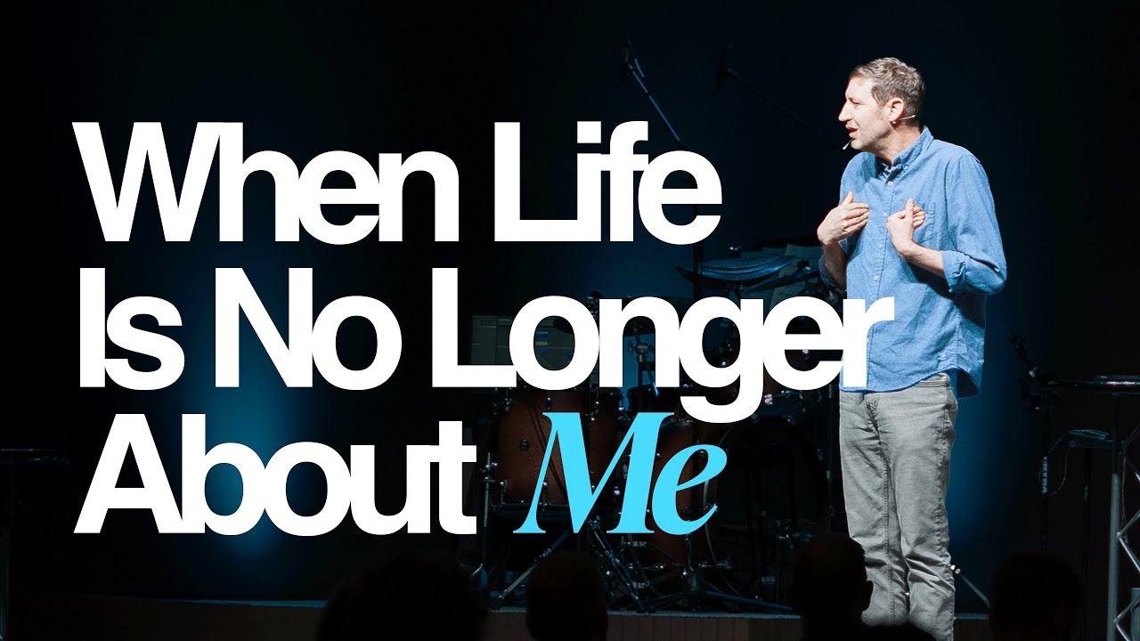 When Life Is No Longer About Me | Seasons: From Here To There (Week Three)