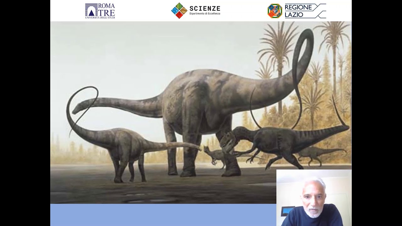 Una fantastica scoperta! Orme di dinosauro nel Lazio