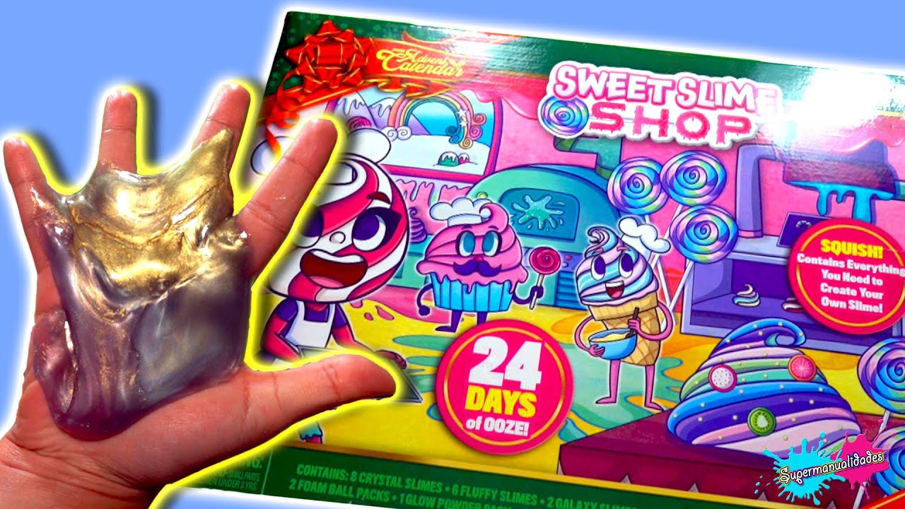 Calendario de adviento de Slime - Supermanualidades