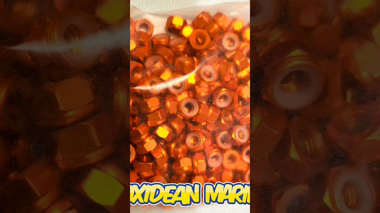 Rc Boat Prop Nuts! www.oxideanmarine.com