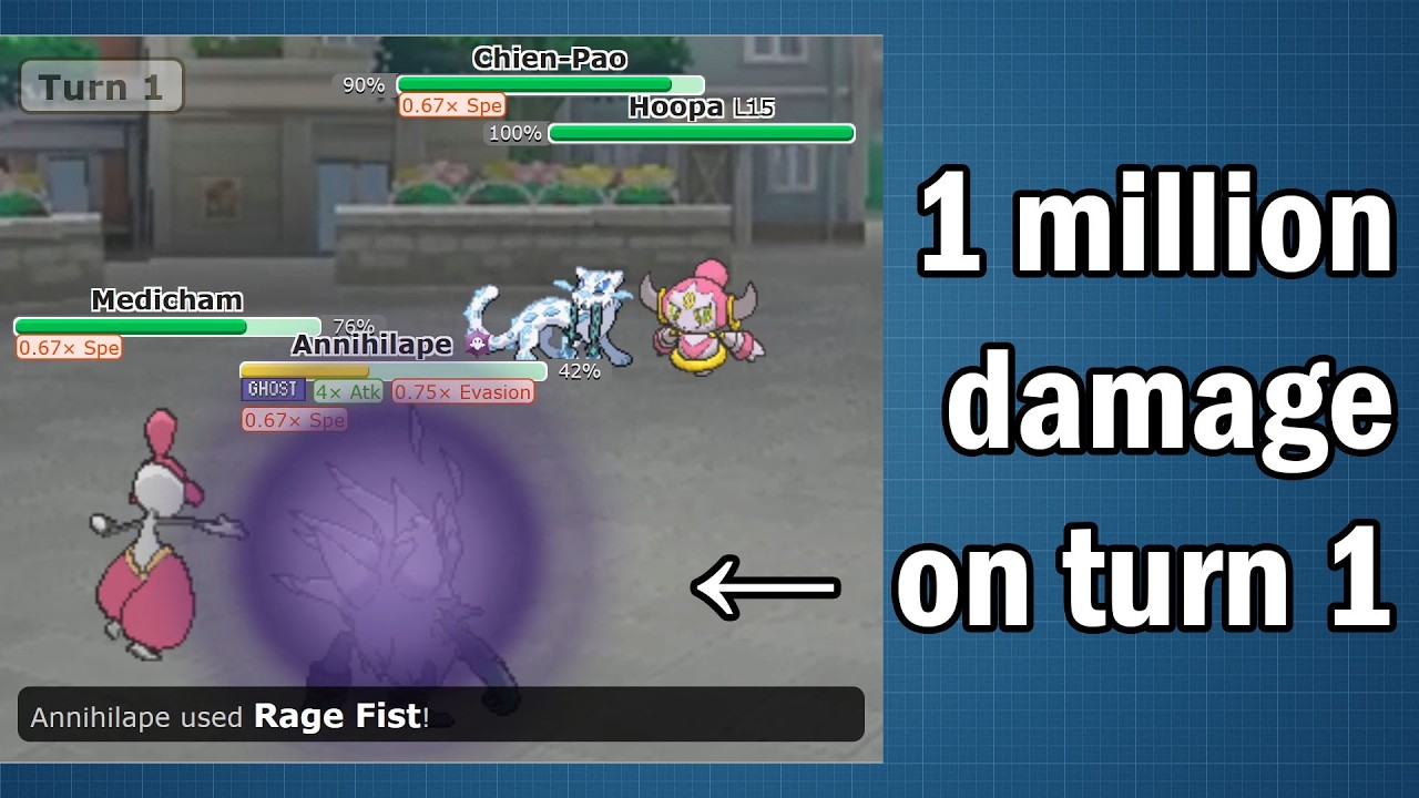 Creating the Strongest Turn-1 Move in Pokémon