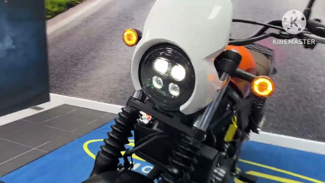 Honda CL 500 A-P Orange 2024