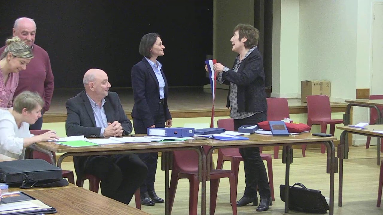 Sérent. En direct: l'élection du nouveau maire