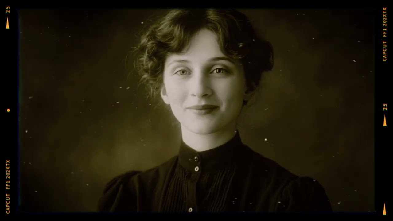 Como era a vida dessa mulher em 1912? | Foto restaurada