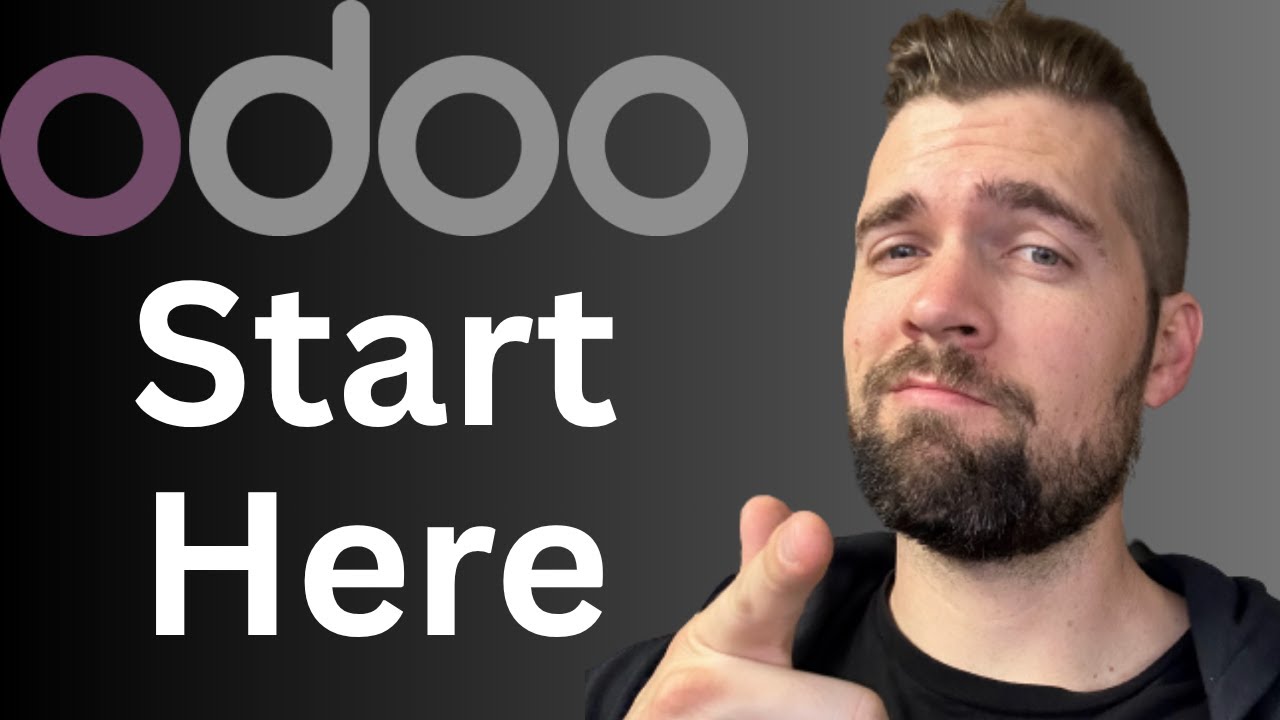 Учебное пособие по Odoo для начинающих