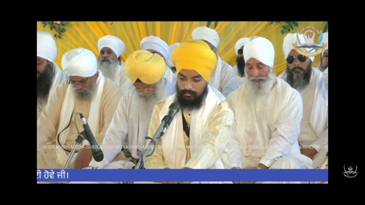 ਬਾਬਾ ਈਸ਼ਰ ਸਿੰਘ ਜੀ ਰਾੜਾ ਸਾਹਿਬ ਵਾਲਿਆਂ ਦੇ ਜਨਮ ਦਿਹਾੜੇ ਨੂੰ ਸਮਰਪਿਤ ਓਨਾ ਦੇ ਜਨਮ ਅਸਥਾਨ ਆਲੋਵਾਲ ਹਾਜਰੀ #live 