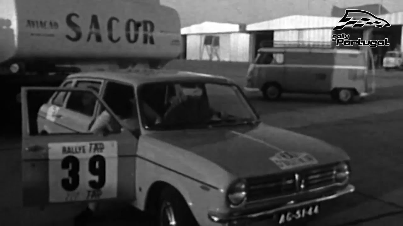 Rally de Portugal – História / History - 1971