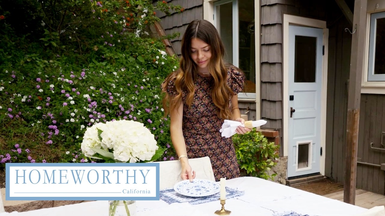 A Light-Filled LA Home Designed with Vintage Finds & Creative Style | California House Tour