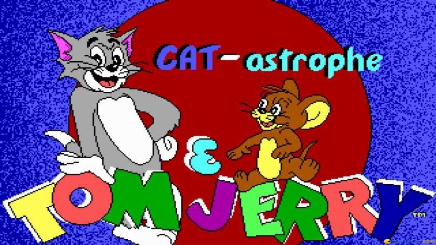 Tom & Jerry: Yankee Doodle Cat-astrophe gameplay (PC Game, 1990)
