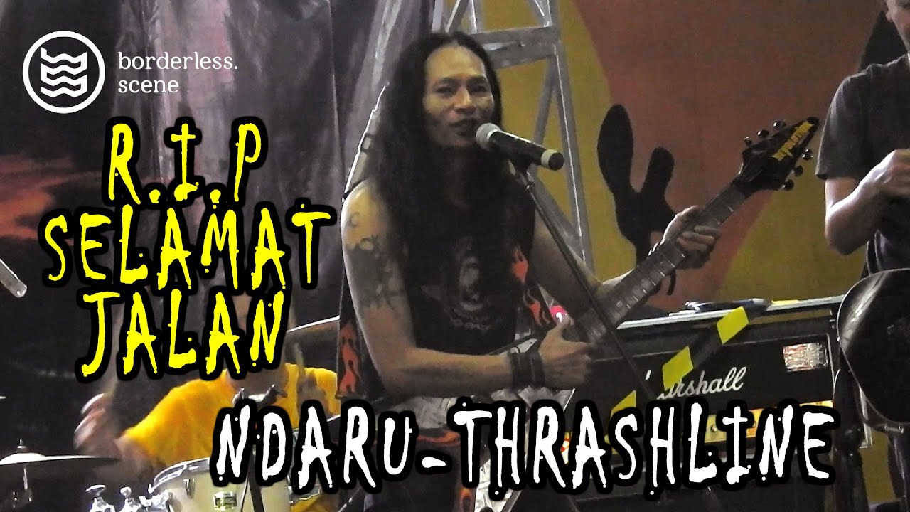 THRASHLINE - Bendera Kuning (Live at Pasar Gembrong 2023 // Panggung Terakhir)