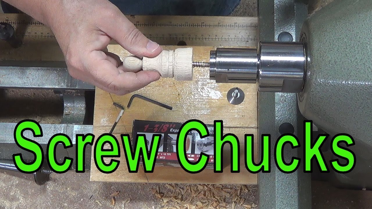 More about Screw Chucks