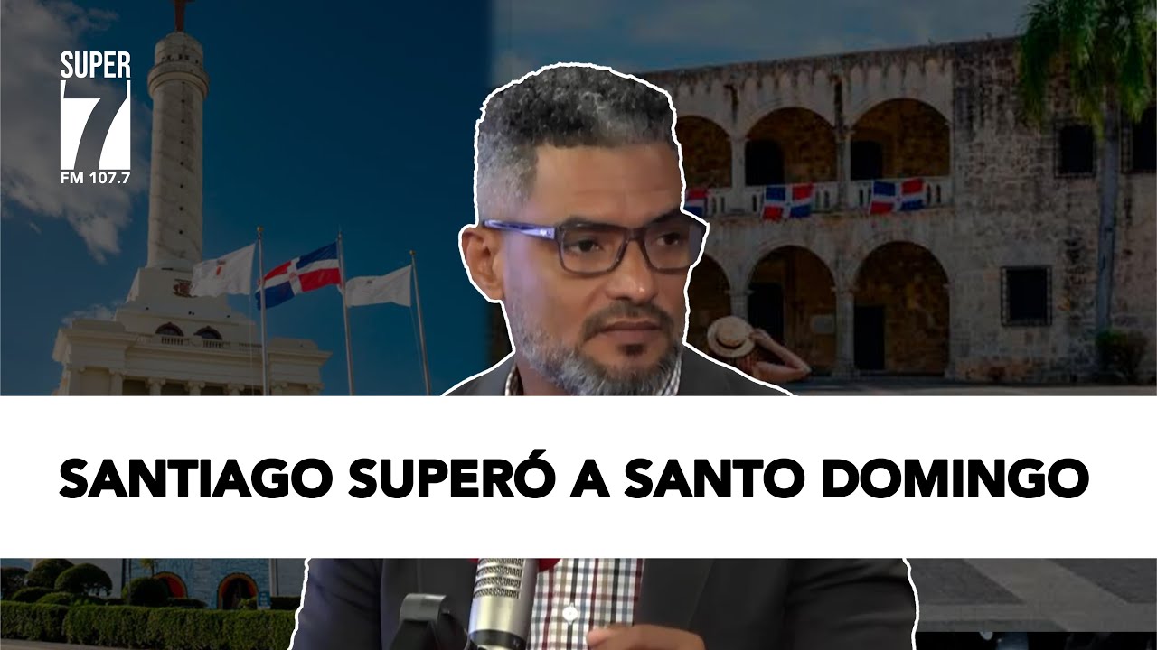 Santiago superó a Santo Domingo en términos arquitectónicos