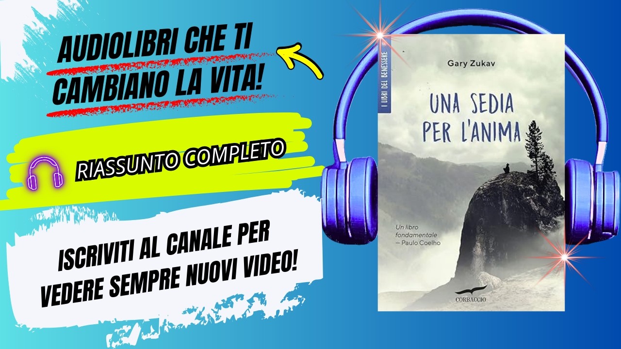 The Seat of the Soul – Gary Zukav | Il SEGRETO del POTERE AUTENTICO che Cambia la TUA REALTÀ 🔥✨