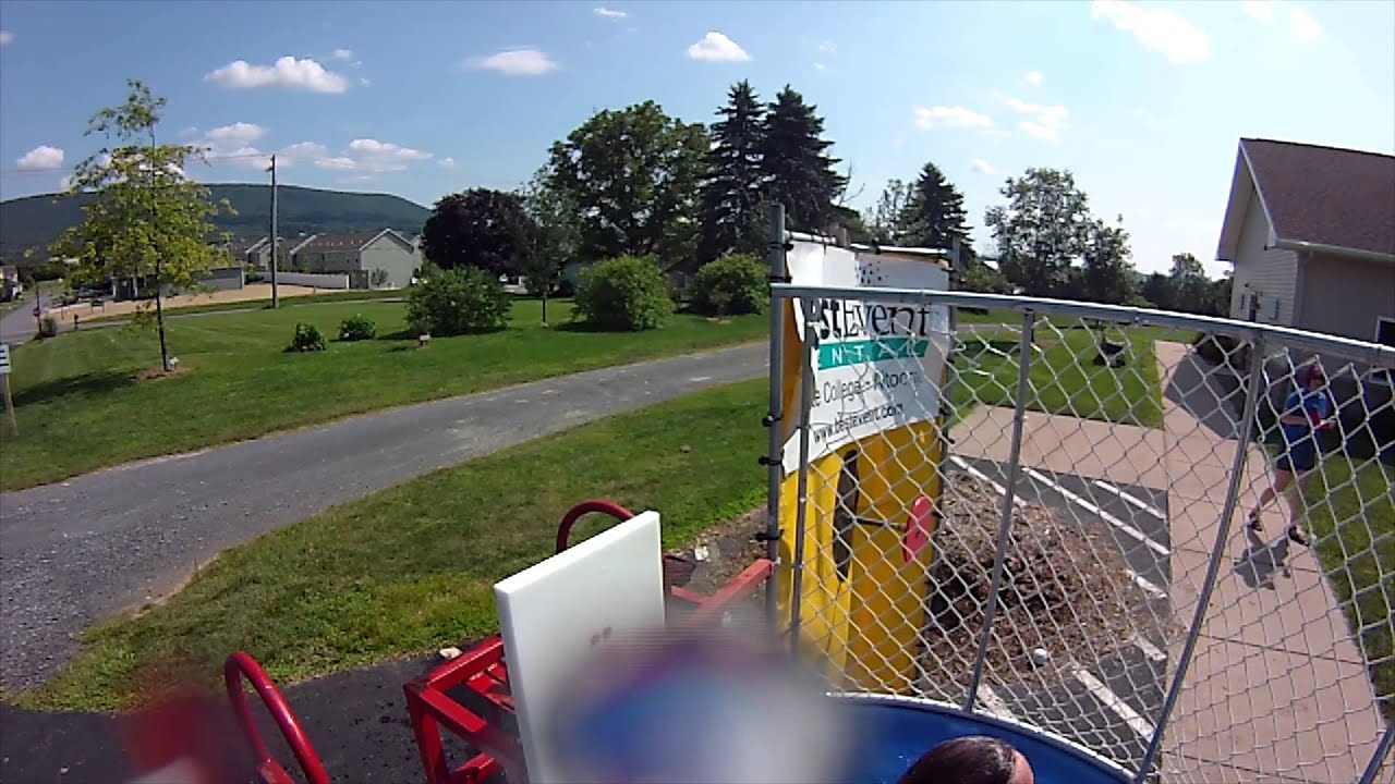 Centre County PAWS Volunteer Carnival Dunk Tank - July 25, 2015