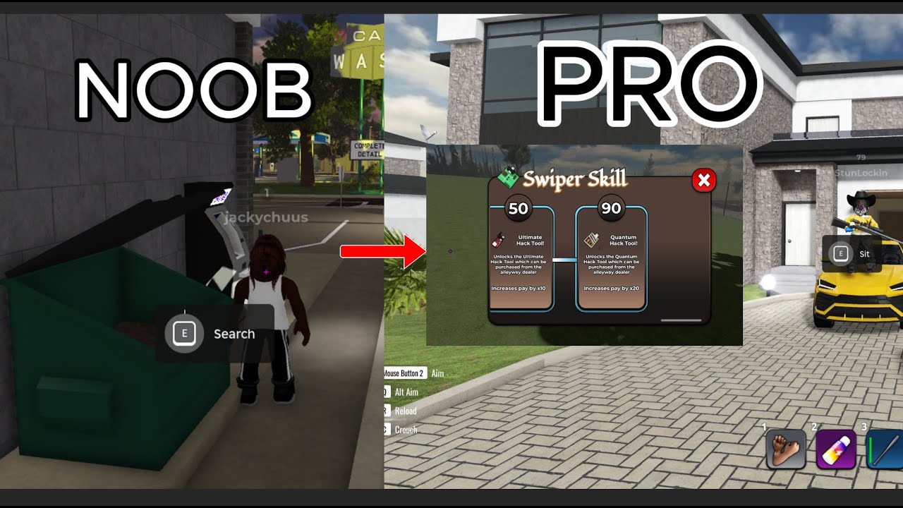 RAGS To RICHES In Roblox BlockSpin BUT QUANTUM HACK TOOL 😎