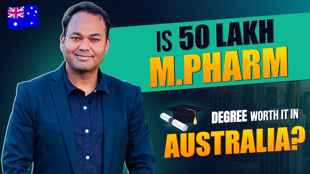 Master of Pharmacy Course Fees in Australia? | Master of Pharmacy in Australia | Dr Akram Ahmad
