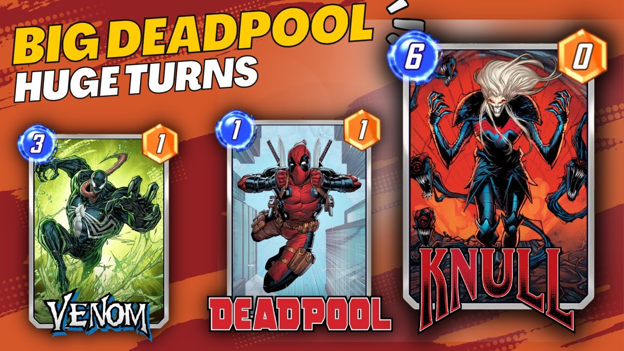 HUGE Turns With This Deck | Really Fun Deck -  Marvel Snap