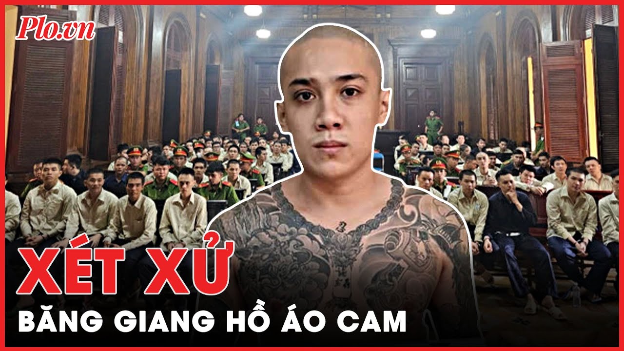 94 bị cáo trong băng giang hồ áo cam đập phá quán ốc ở TP.HCM hầu tòa | PLO