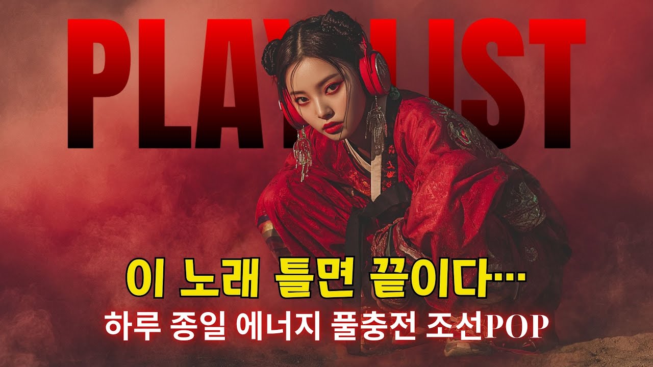 【𝙥𝙡𝙖𝙮𝙡𝙞𝙨𝙩】📀계속 리플레이🔥몸이 먼저 반응하는 조선POP 댄스🎶ㅣ에너지 폭주 조선POPㅣ조선댄스 #조선팝 #케이팝