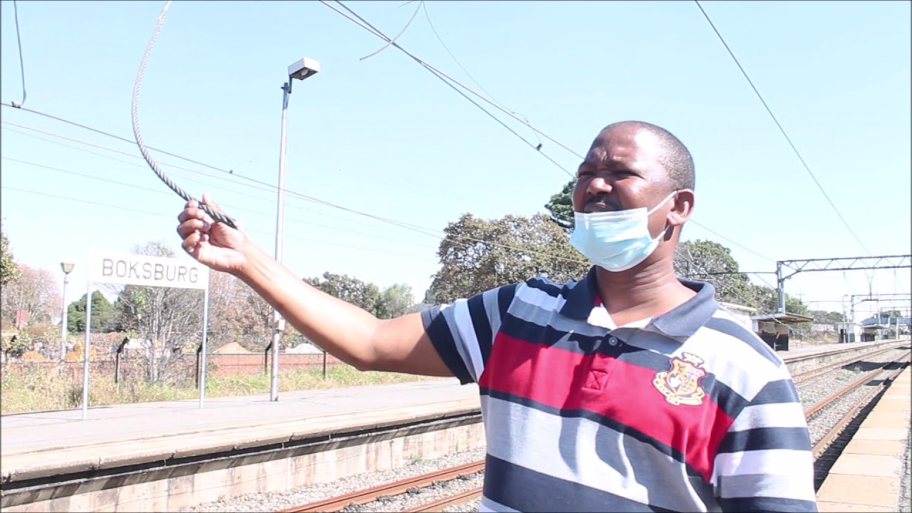 Boksburg East train station operations halted due to vandalism