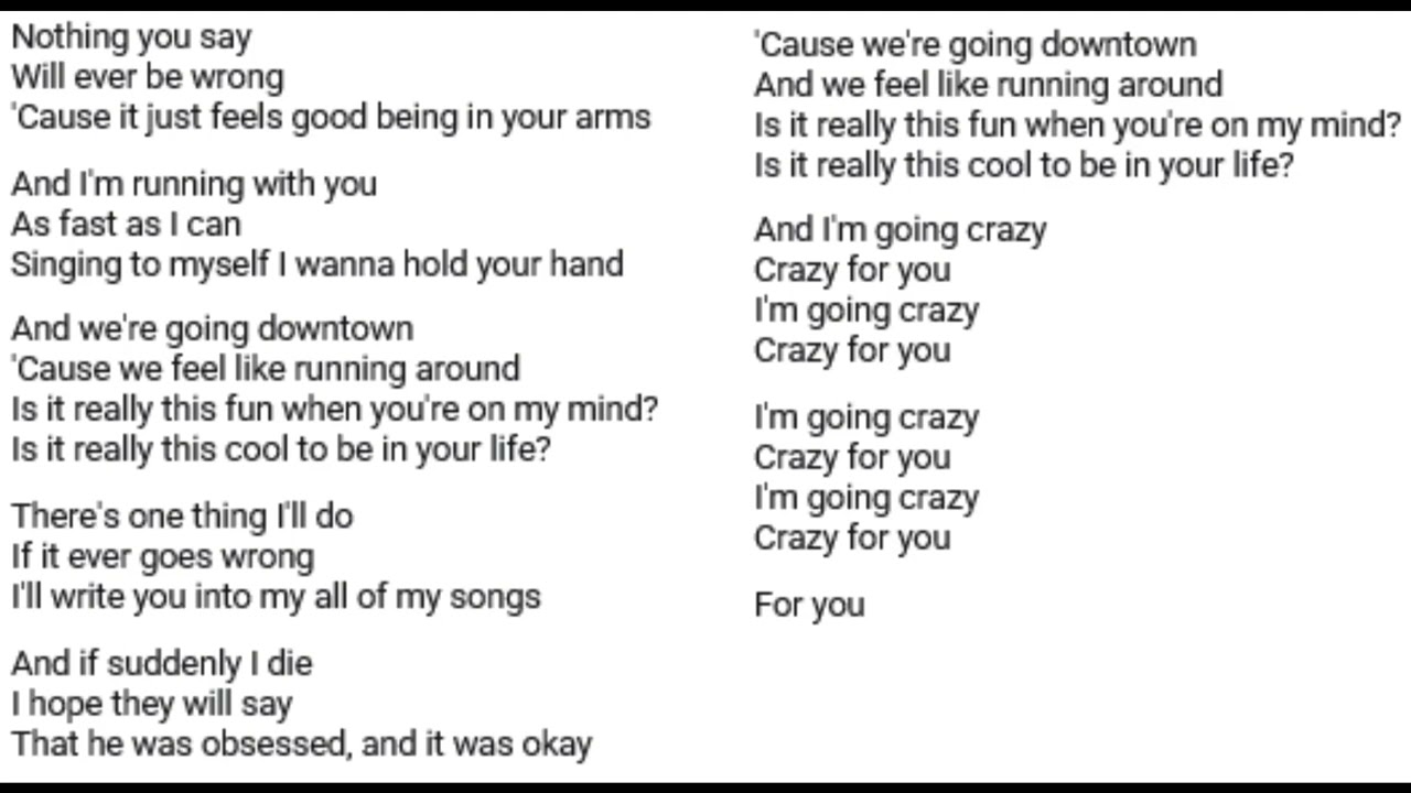 Majical Cloudz - Downtown Karaoke + Instrumental + Lyrics