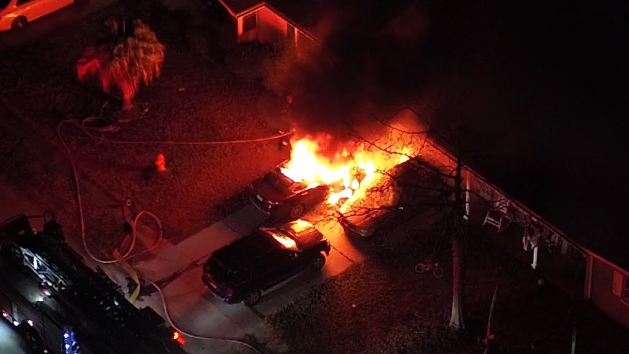 Vehicle Fire | Bedford Street | Holiday, FL | 2/8/26 