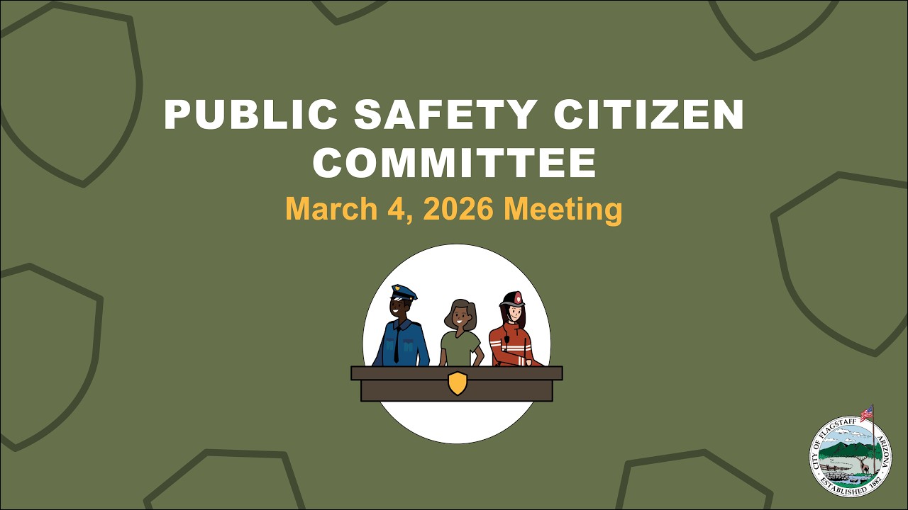 Public Safety Citizen Committee - March 4, 2026