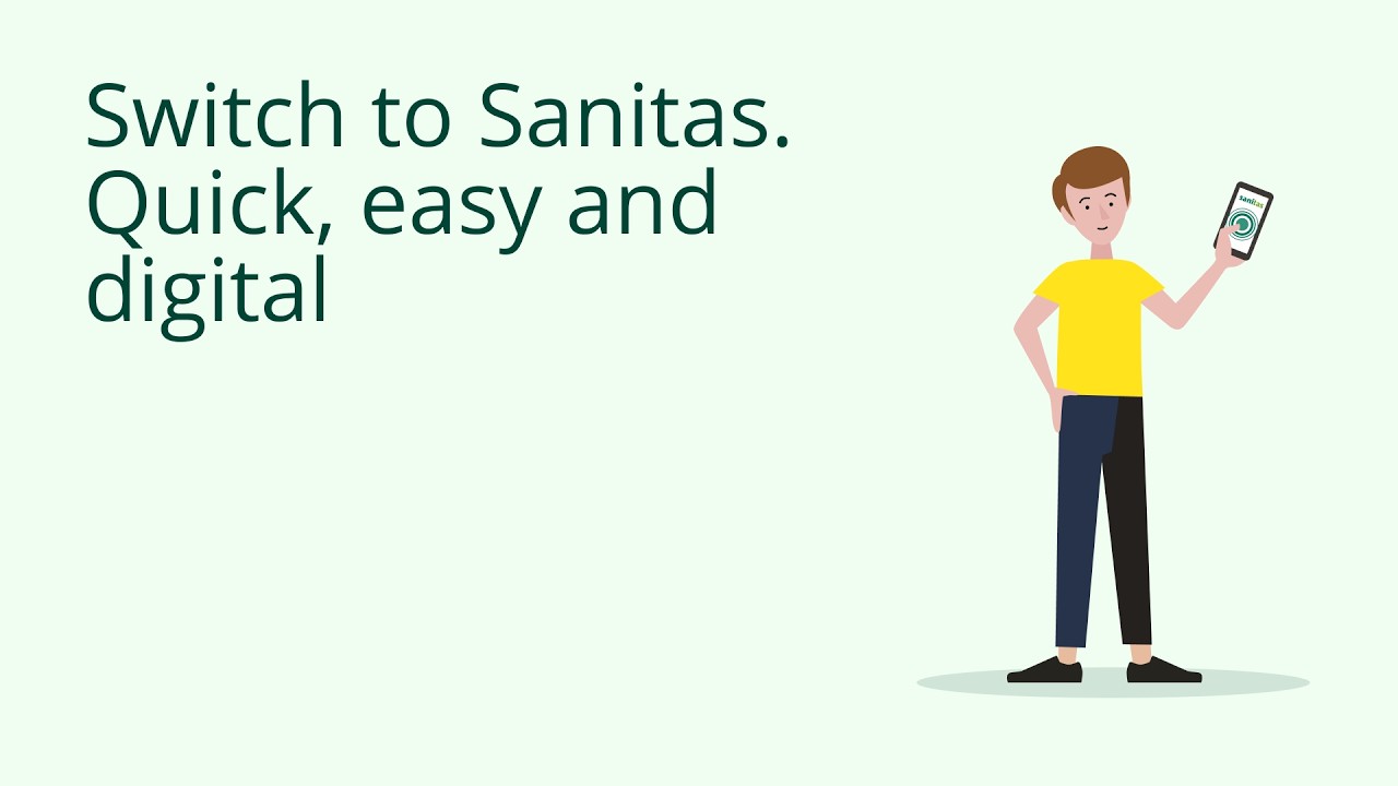 Switch health insurance: Step by step | Sanitas health insurance