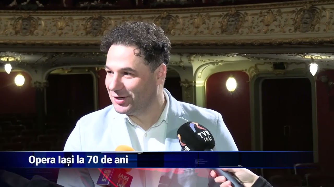 Opera Iași la 70 de ani