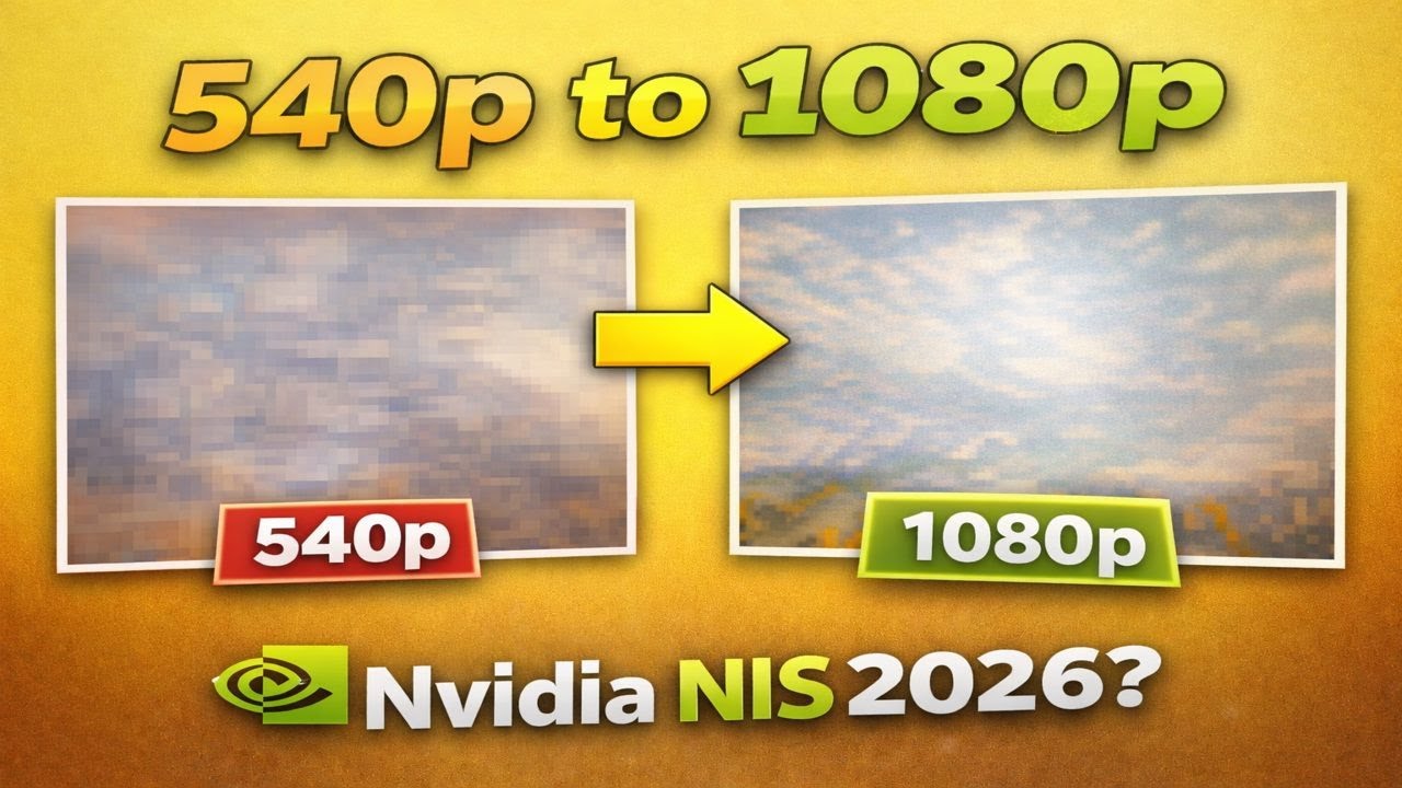 Nvidia NIS in 2026: Lollipop Chainsaw RePOP – Upscale 540p to 1080p