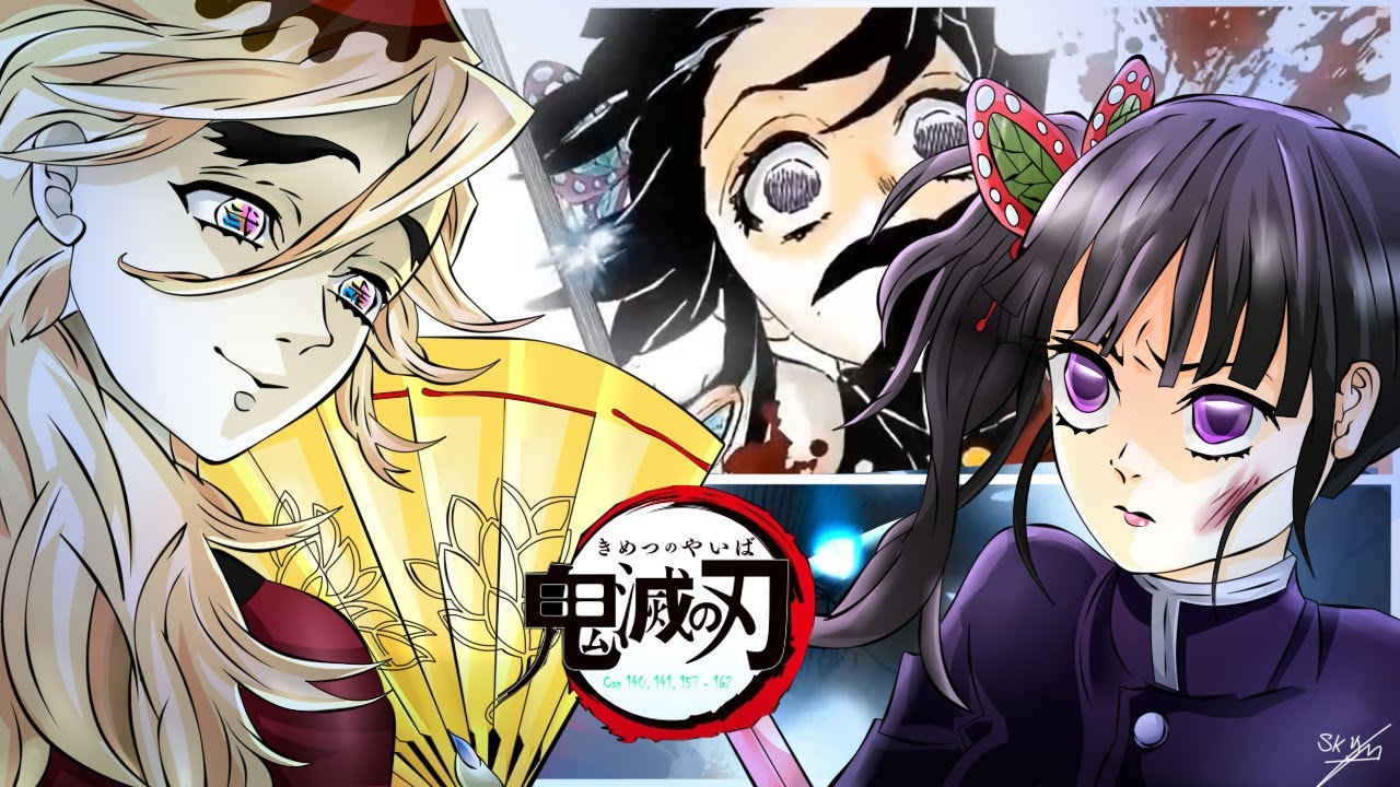 KANAO & INOSUKE VS DOUMA KIMETSU NO YAIBA MMV