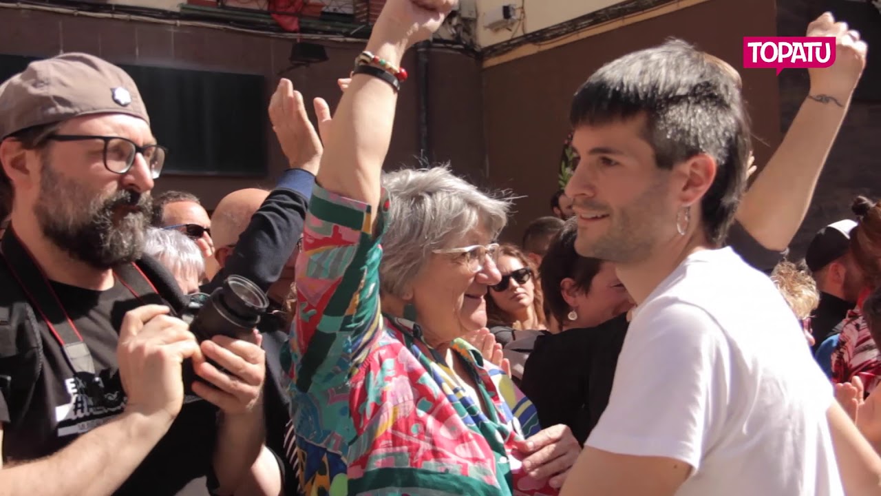 Ez da justizia: Altsasukoak aske