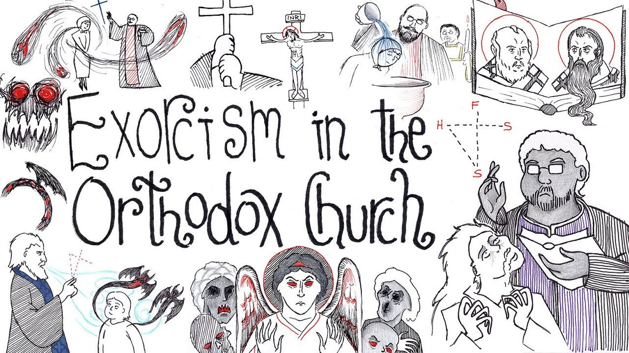 Exorcism in the Orthodox Church (Pencils & Prayer Ropes)