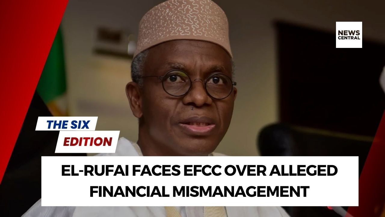 El-Rufai Faces EFCC Over Alleged Financial Mismanagement
